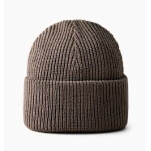 Sunday Best Taupe Knit Hat